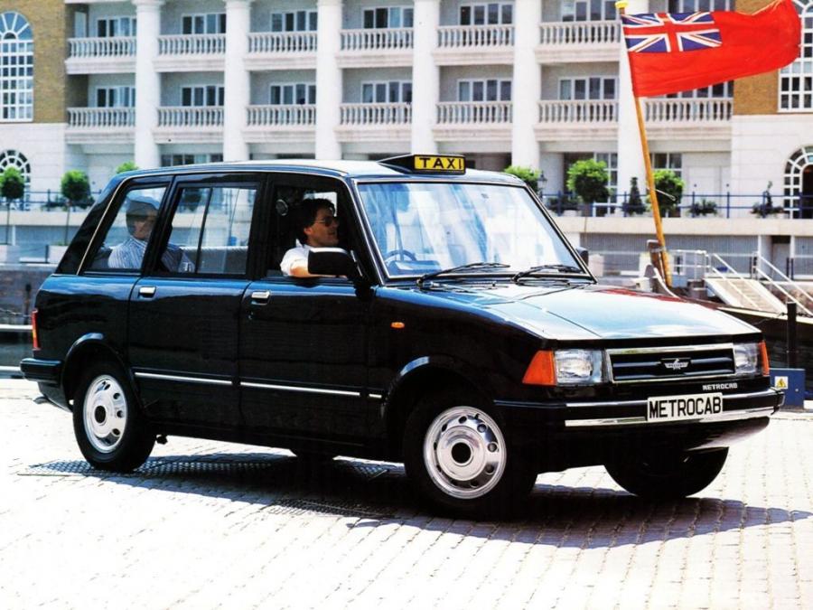 Reliant Metrocab '1989